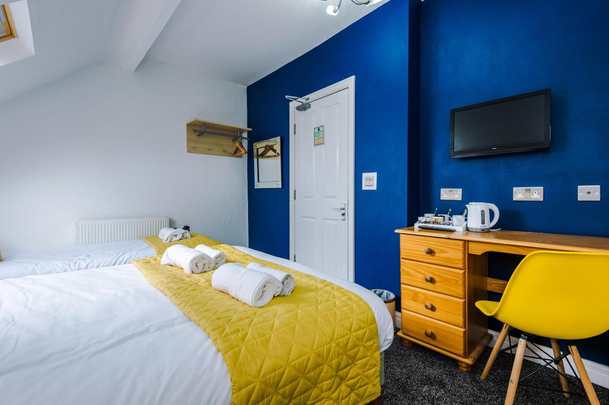 Pebbles Guest House Blackpool Habitación foto