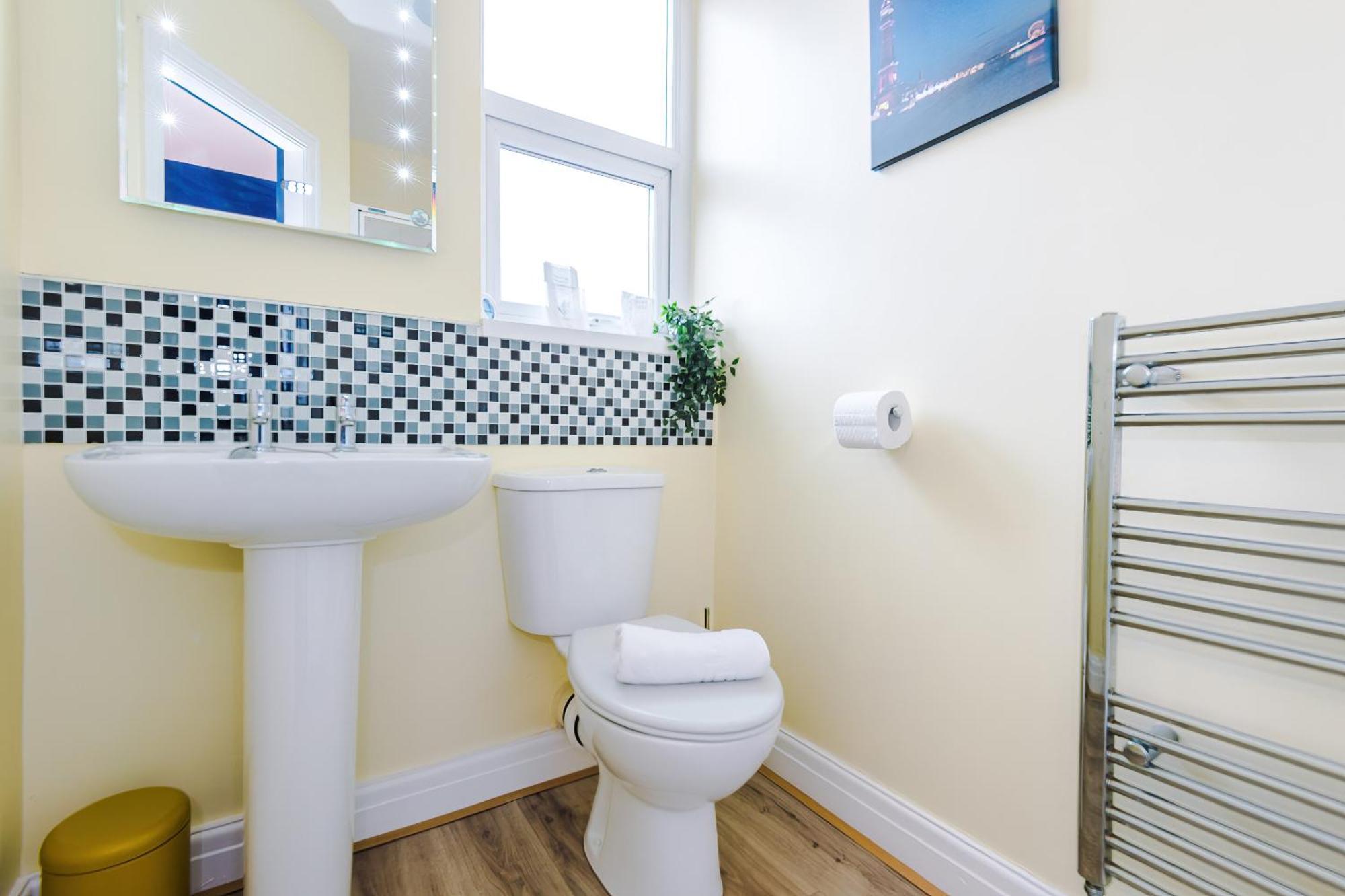 Pebbles Guest House Blackpool Habitación foto