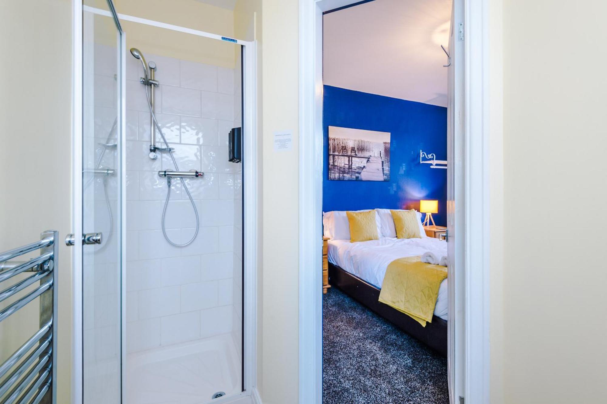 Pebbles Guest House Blackpool Habitación foto