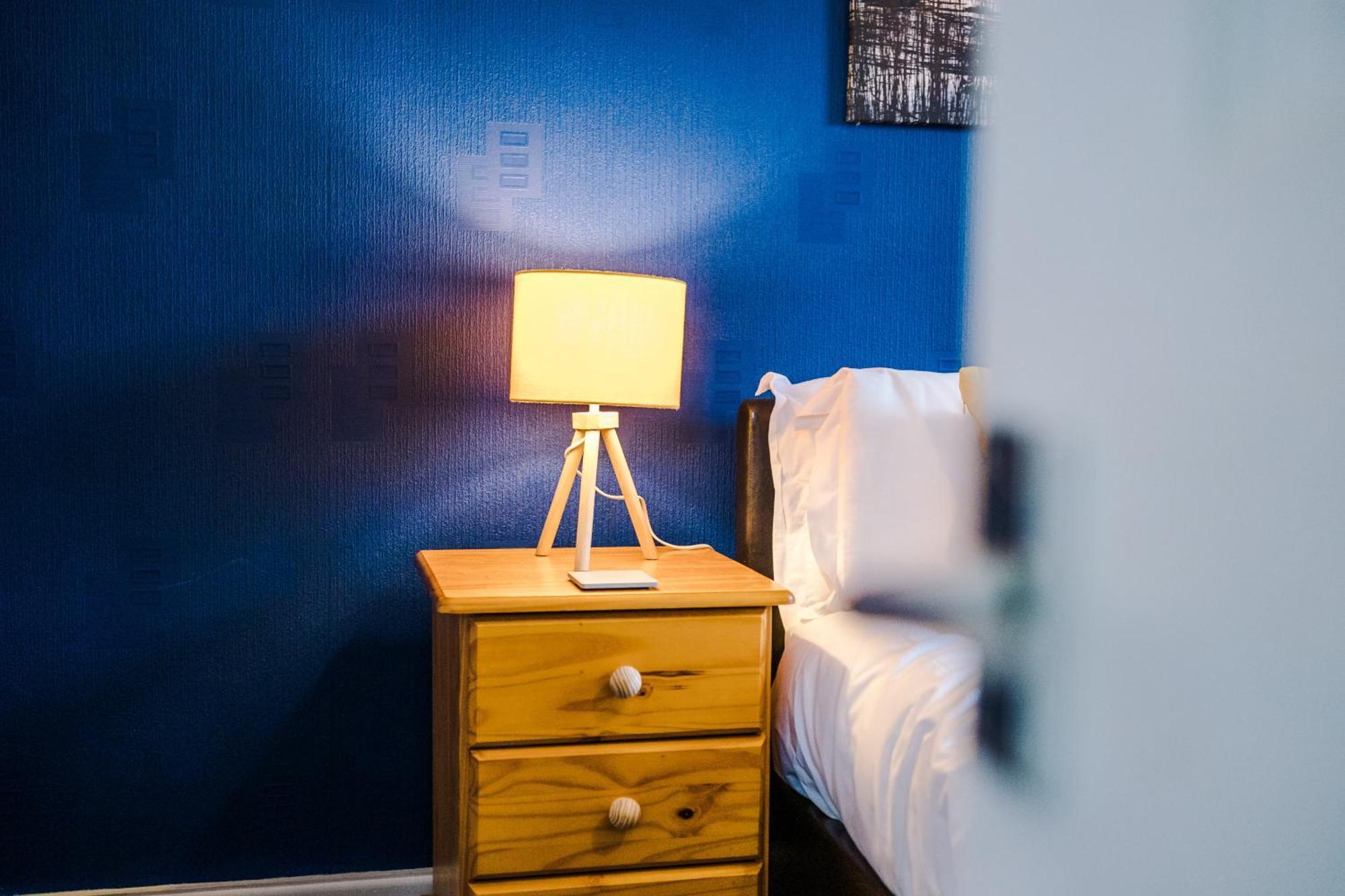Pebbles Guest House Blackpool Habitación foto