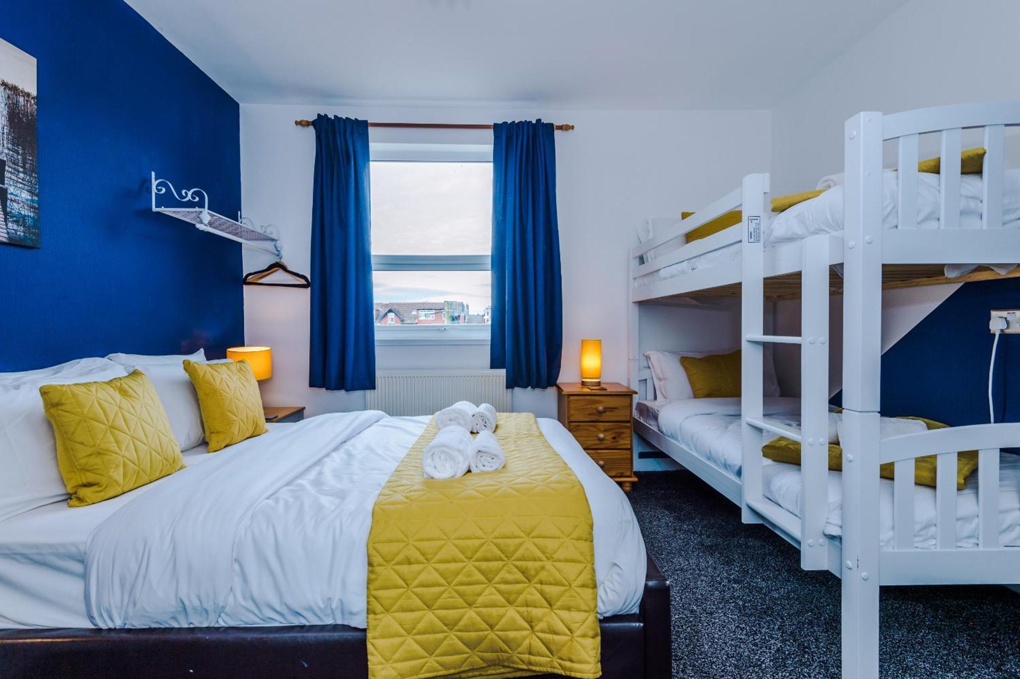 Pebbles Guest House Blackpool Habitación foto