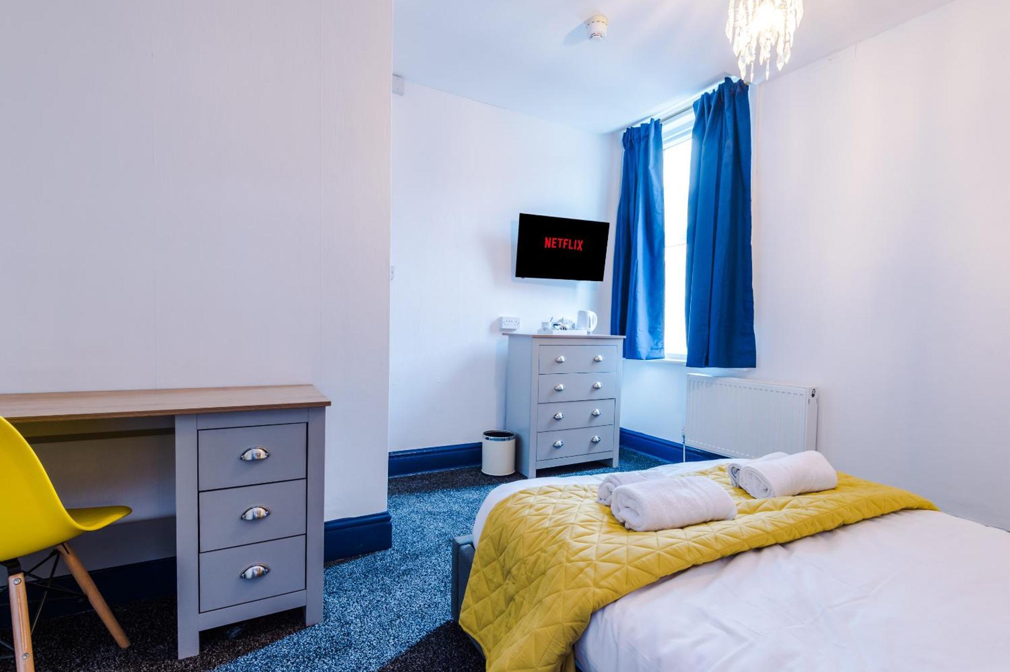 Pebbles Guest House Blackpool Exterior foto