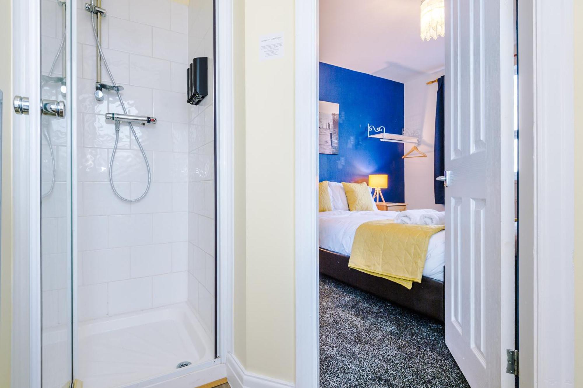 Pebbles Guest House Blackpool Habitación foto