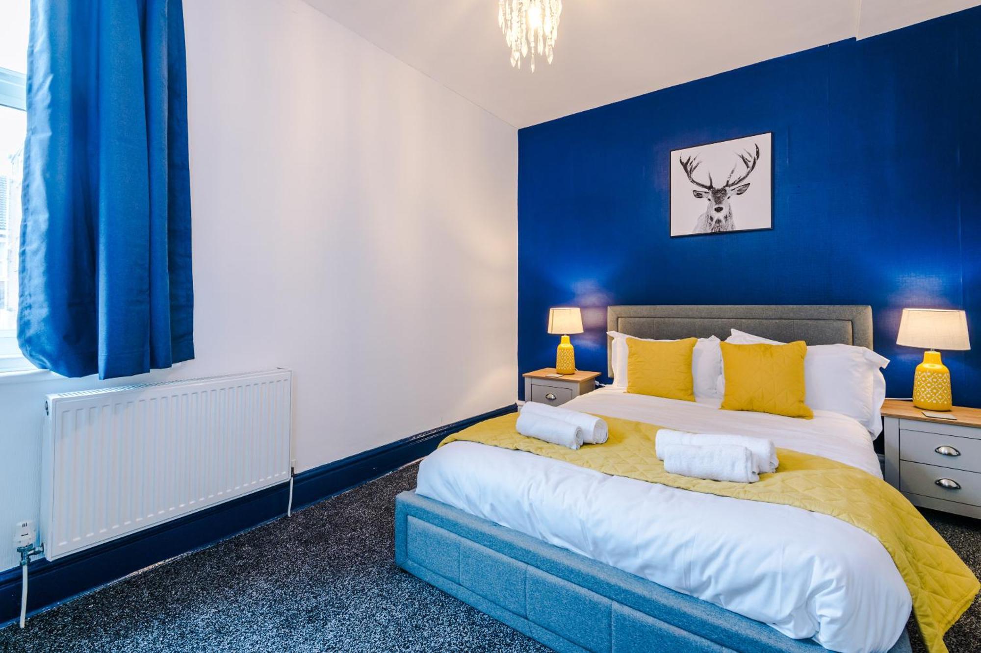 Pebbles Guest House Blackpool Habitación foto