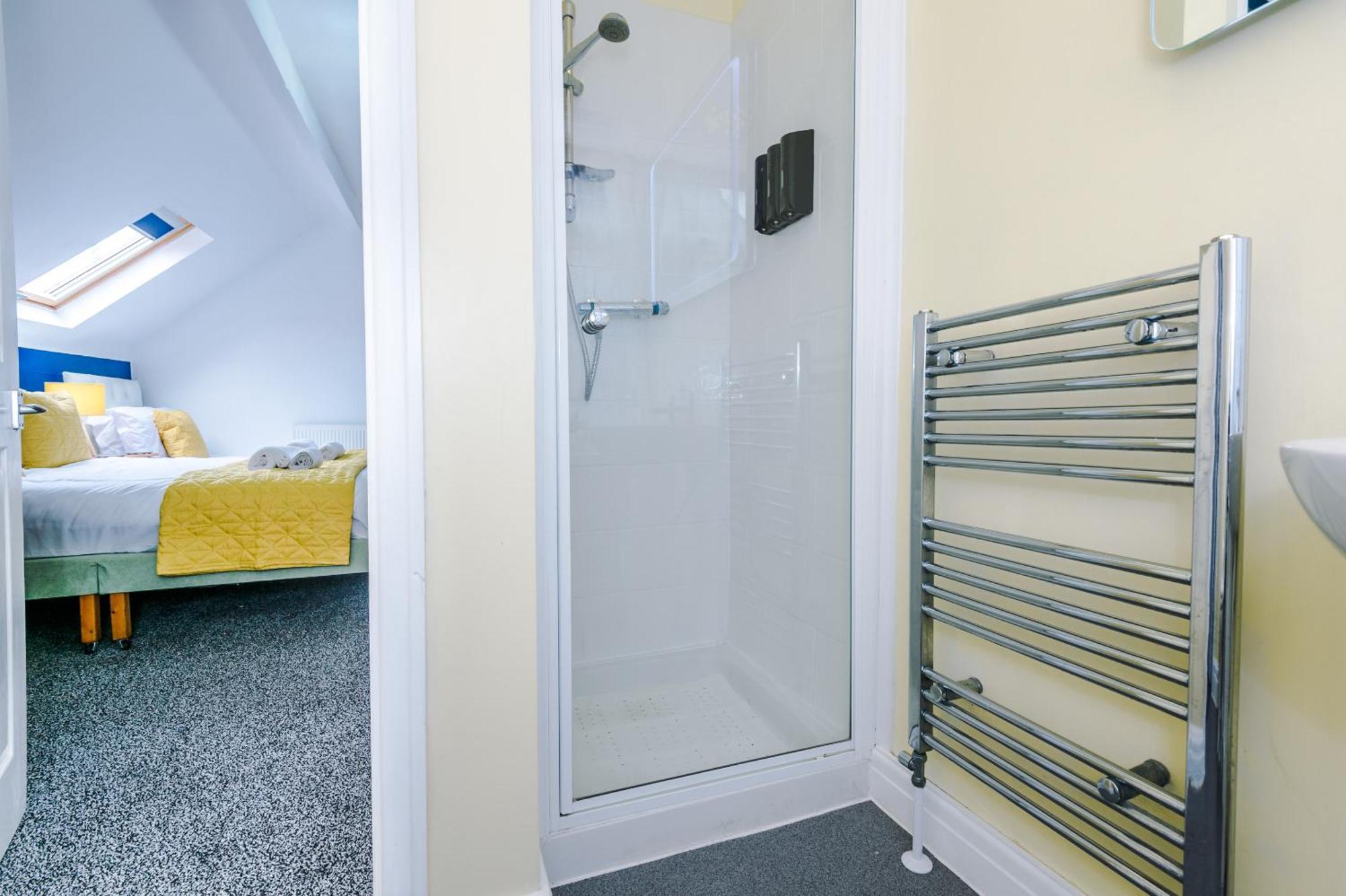 Pebbles Guest House Blackpool Habitación foto