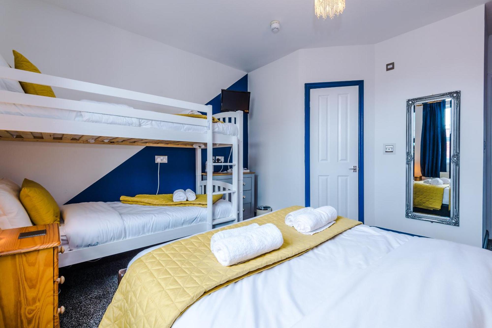 Pebbles Guest House Blackpool Habitación foto