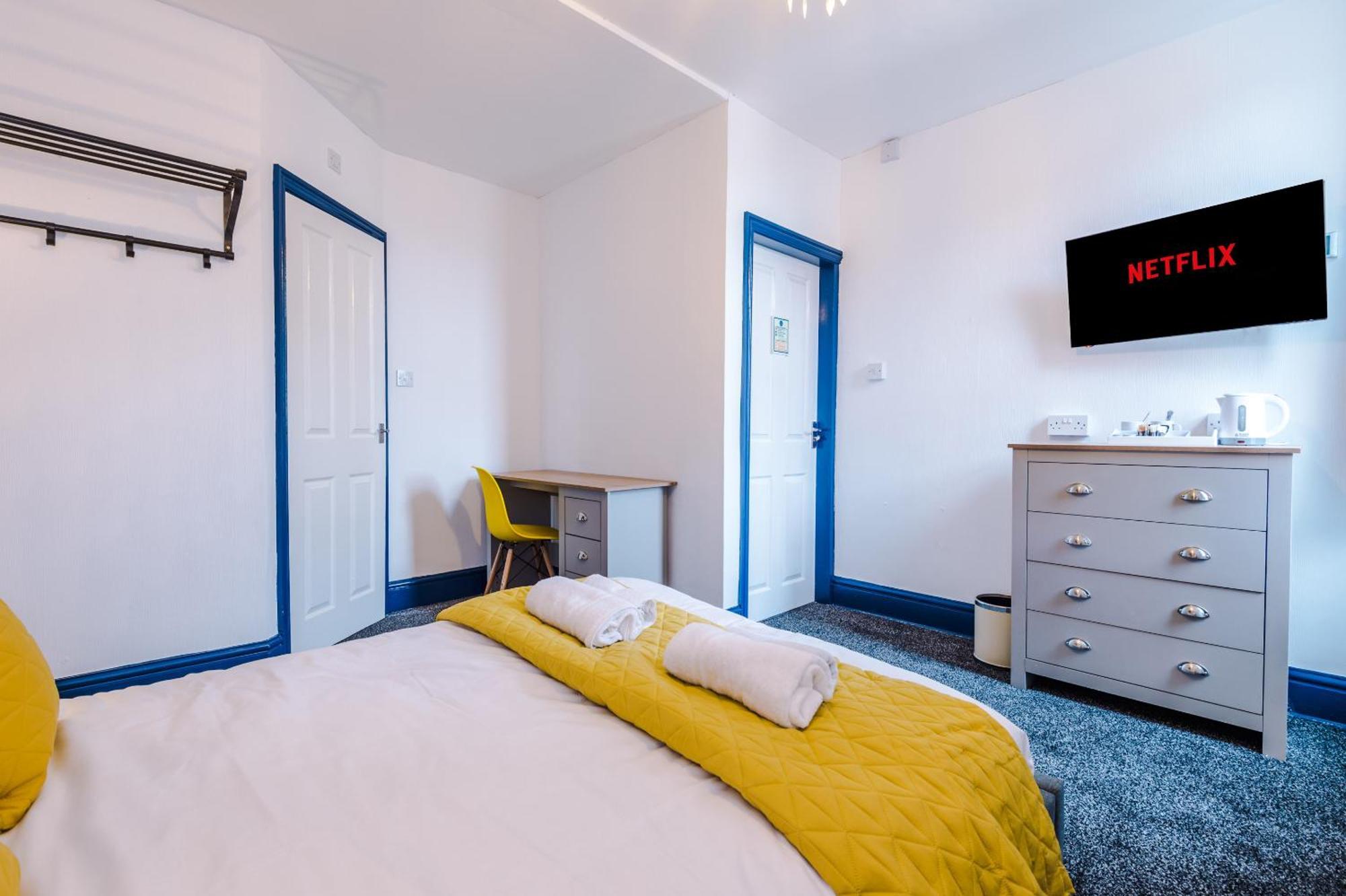 Pebbles Guest House Blackpool Habitación foto