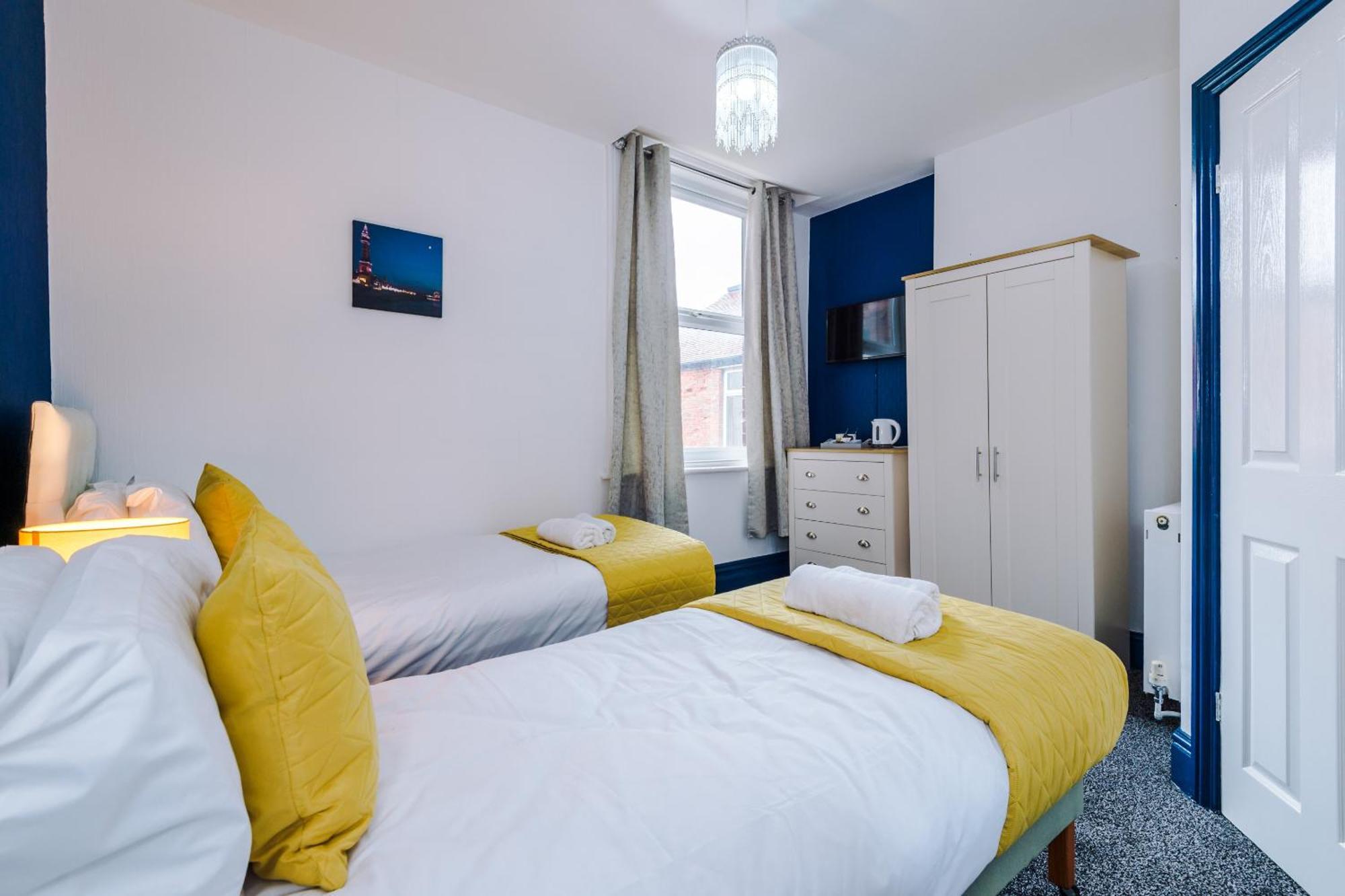 Pebbles Guest House Blackpool Exterior foto