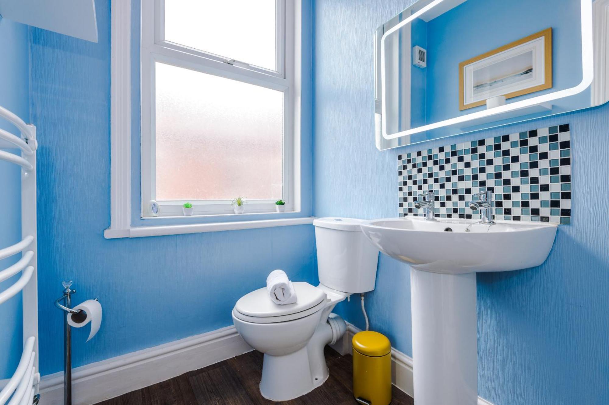Pebbles Guest House Blackpool Habitación foto