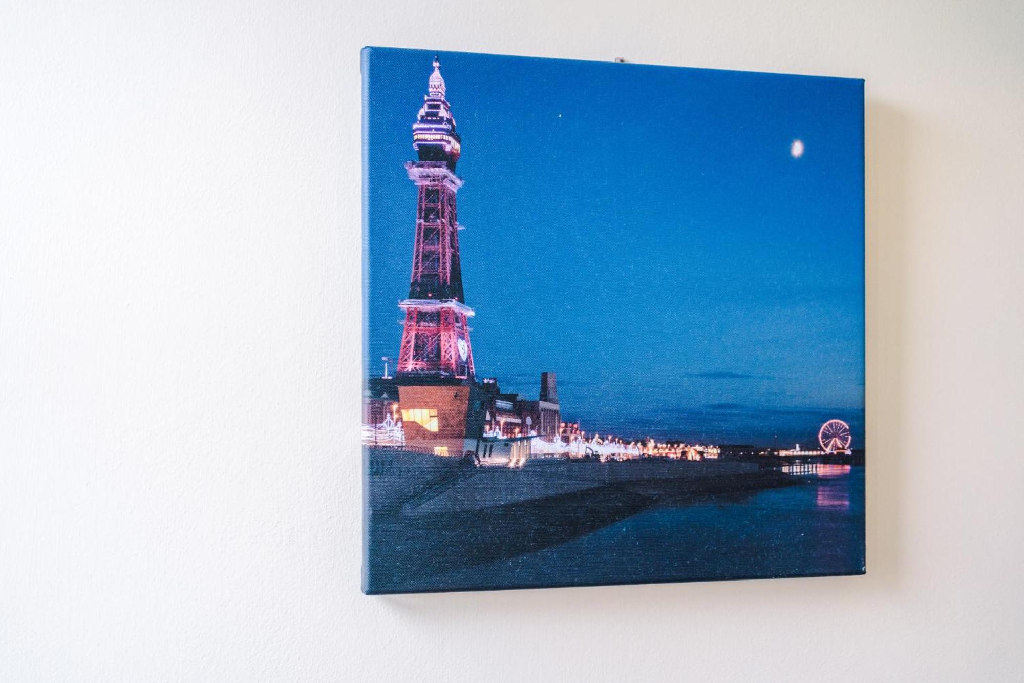 Pebbles Guest House Blackpool Habitación foto