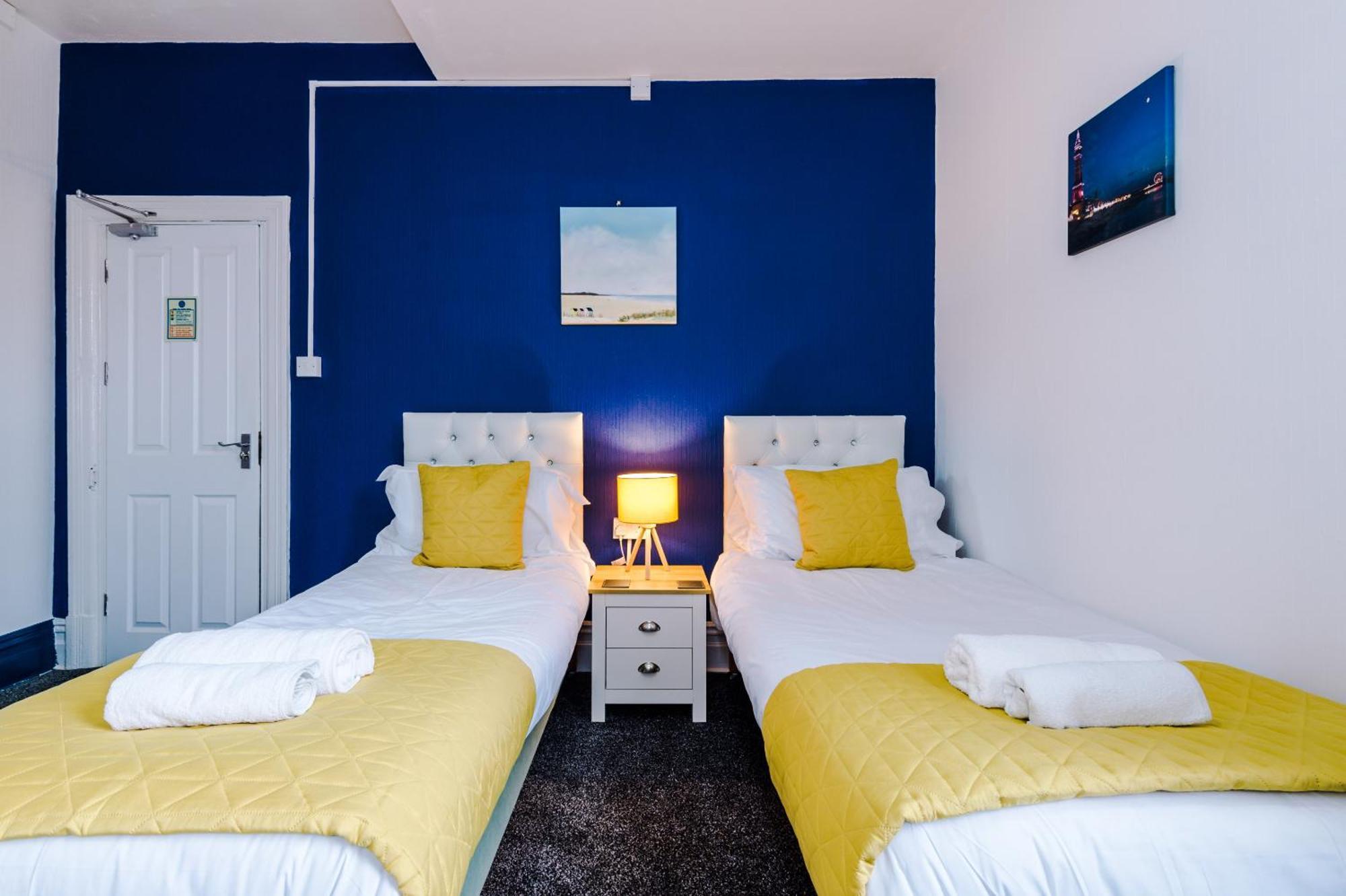 Pebbles Guest House Blackpool Habitación foto