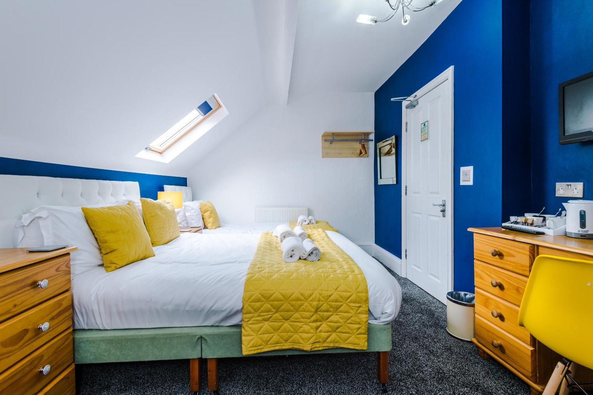 Pebbles Guest House Blackpool Habitación foto