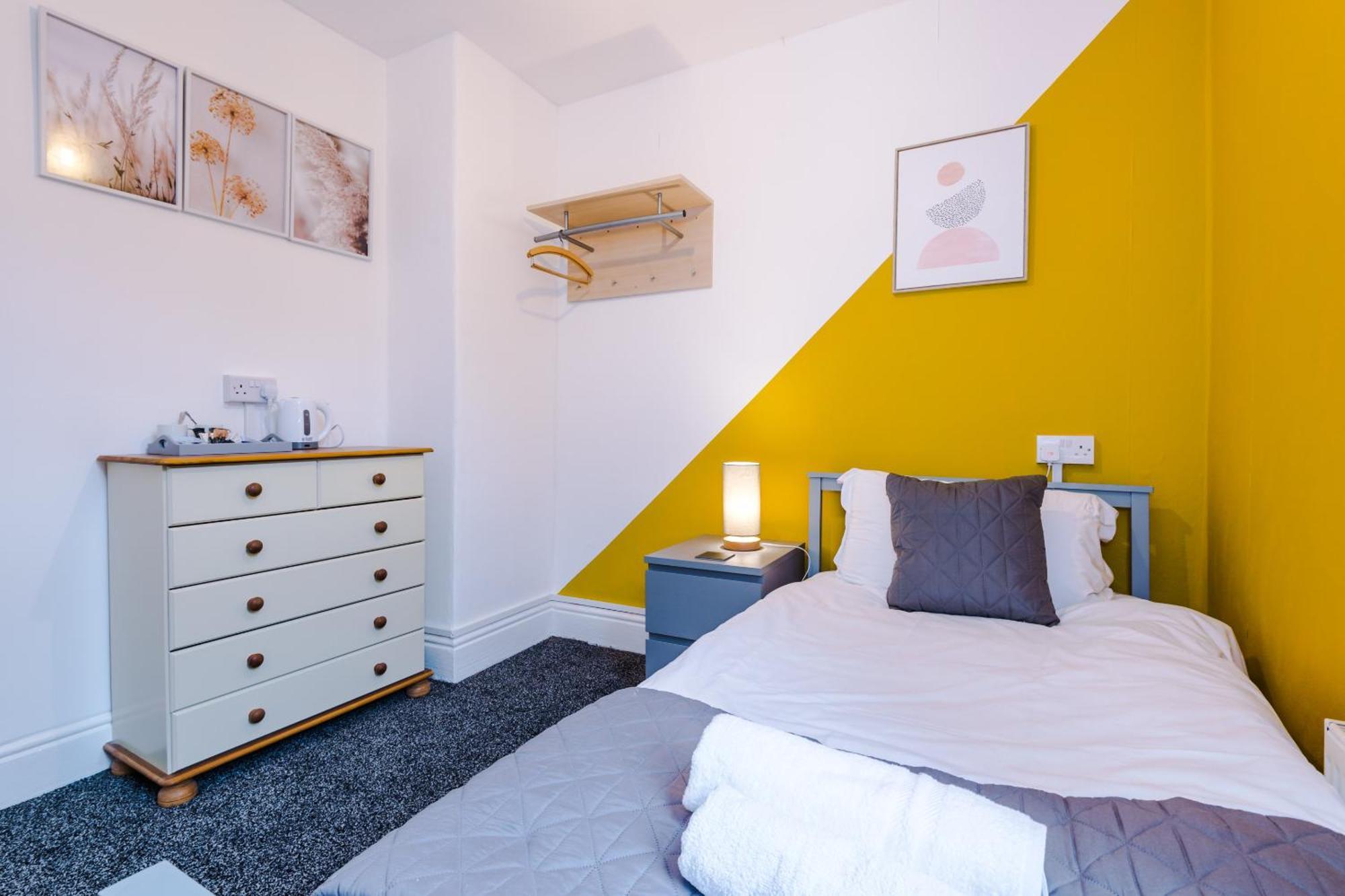 Pebbles Guest House Blackpool Habitación foto
