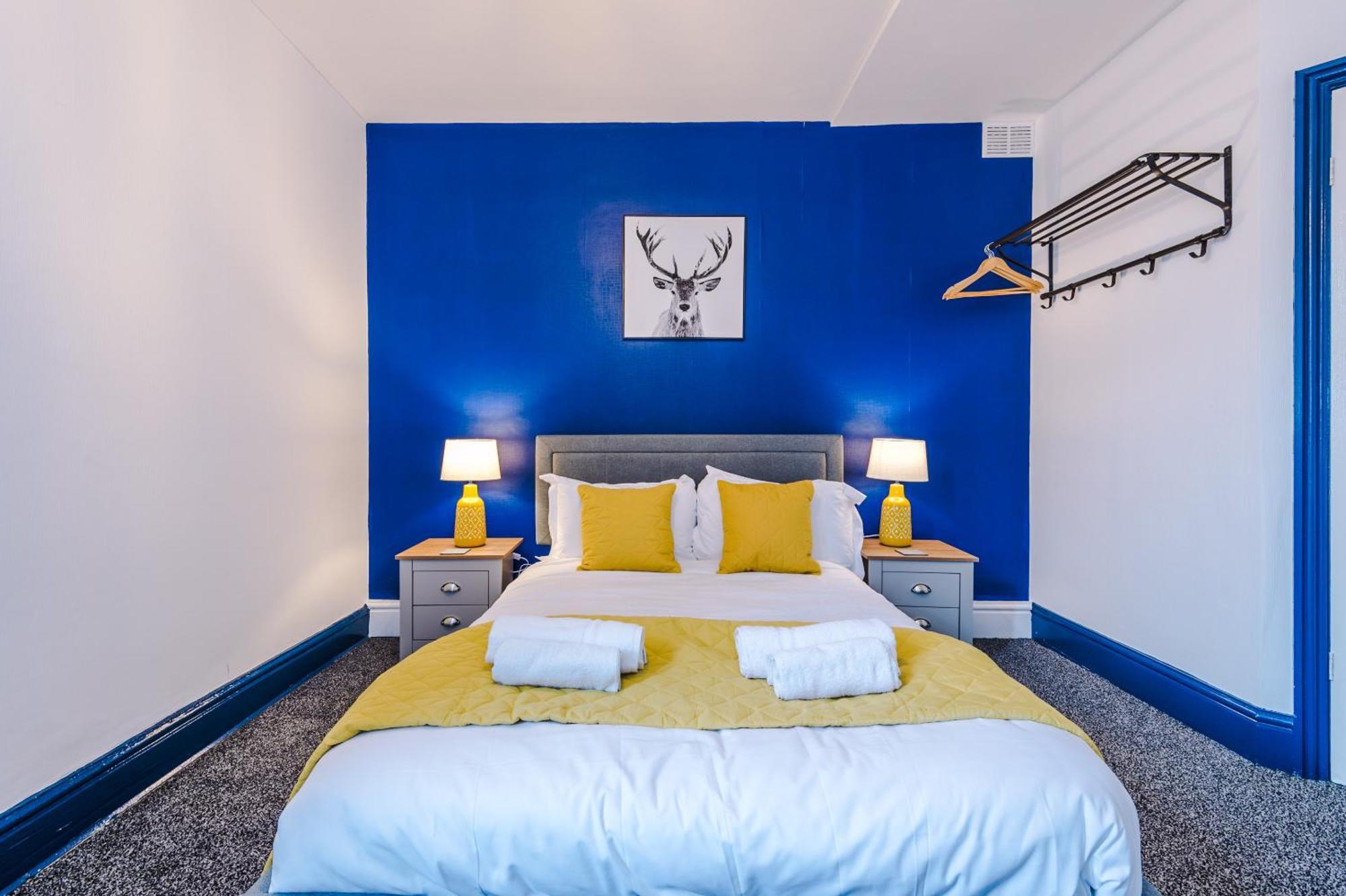Pebbles Guest House Blackpool Habitación foto