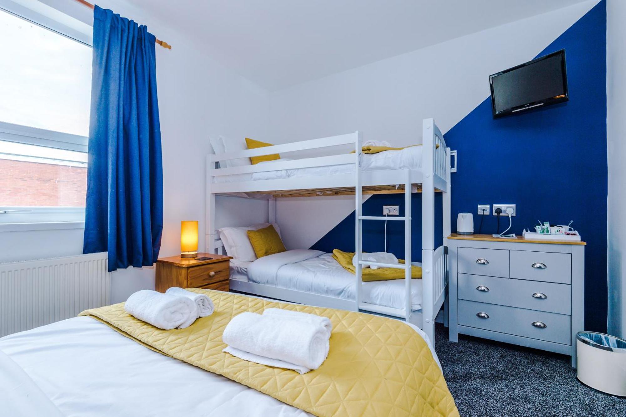 Pebbles Guest House Blackpool Habitación foto
